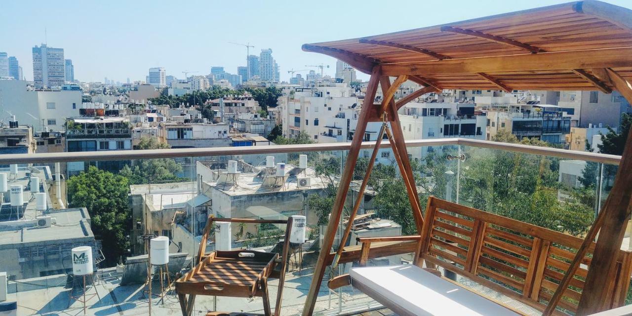 Dizengoff Penthouse Boutique Hostel Tel Aviv Exterior foto