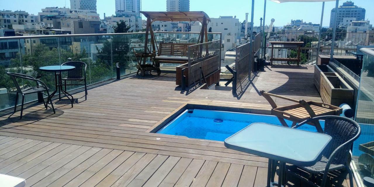 Dizengoff Penthouse Boutique Hostel Tel Aviv Exterior foto