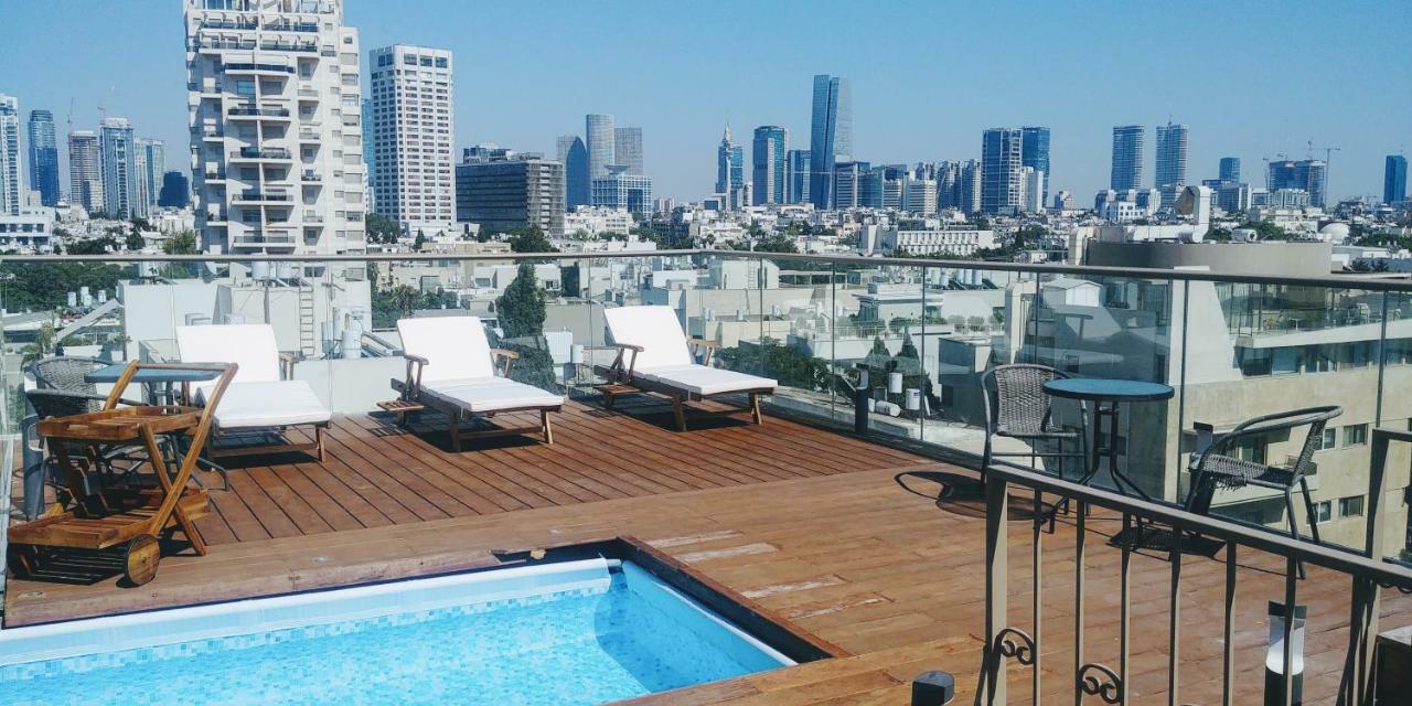 Dizengoff Penthouse Boutique Hostel Tel Aviv Exterior foto
