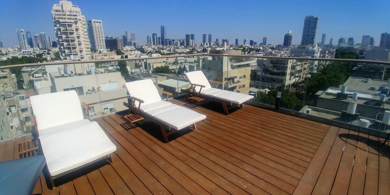 Dizengoff Penthouse Boutique Hostel Tel Aviv Exterior foto