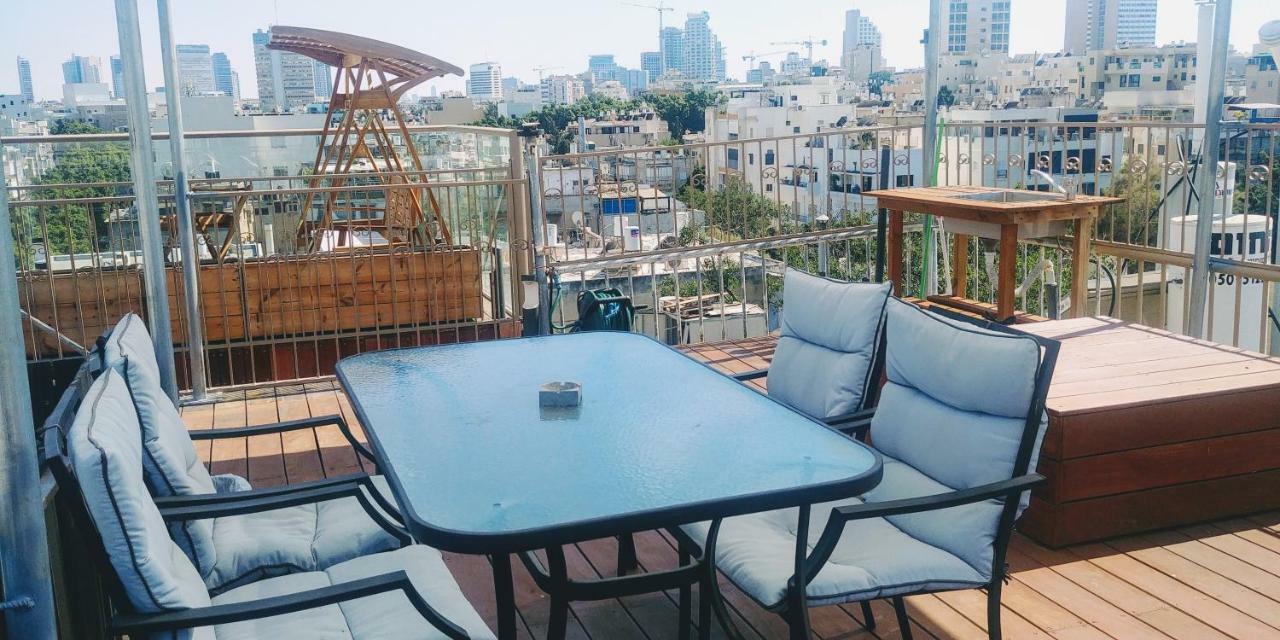 Dizengoff Penthouse Boutique Hostel Tel Aviv Exterior foto