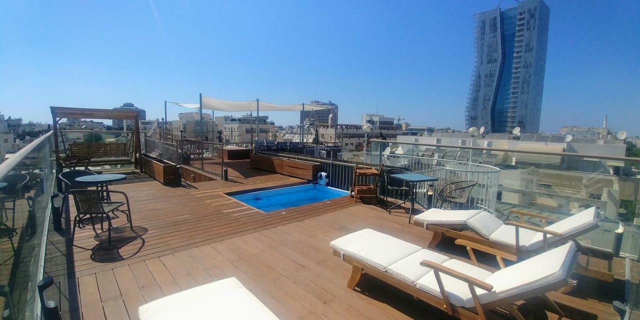 Dizengoff Penthouse Boutique Hostel Tel Aviv Exterior foto