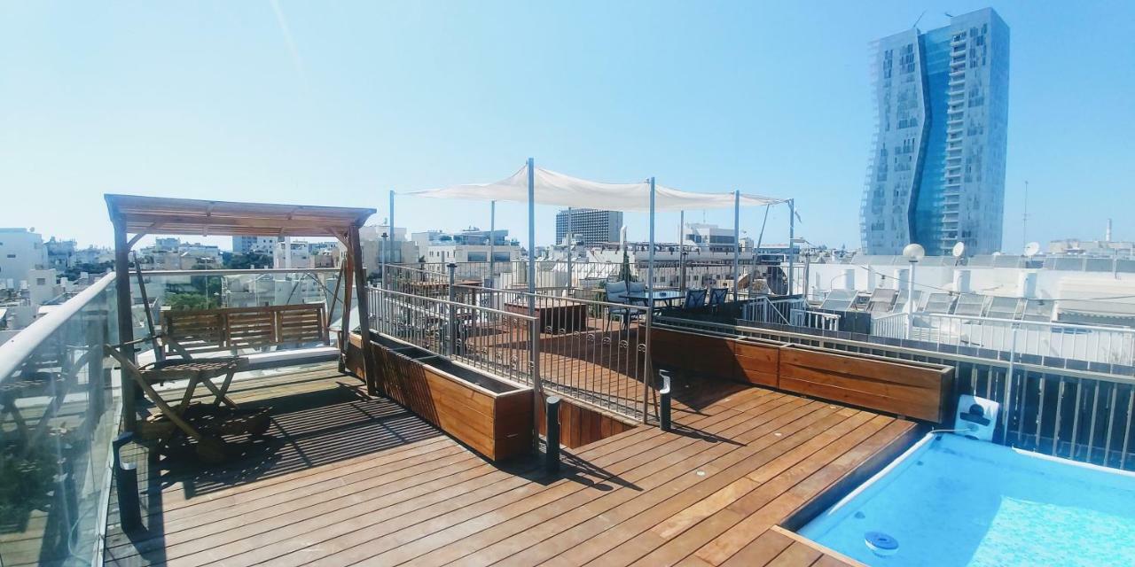 Dizengoff Penthouse Boutique Hostel Tel Aviv Exterior foto