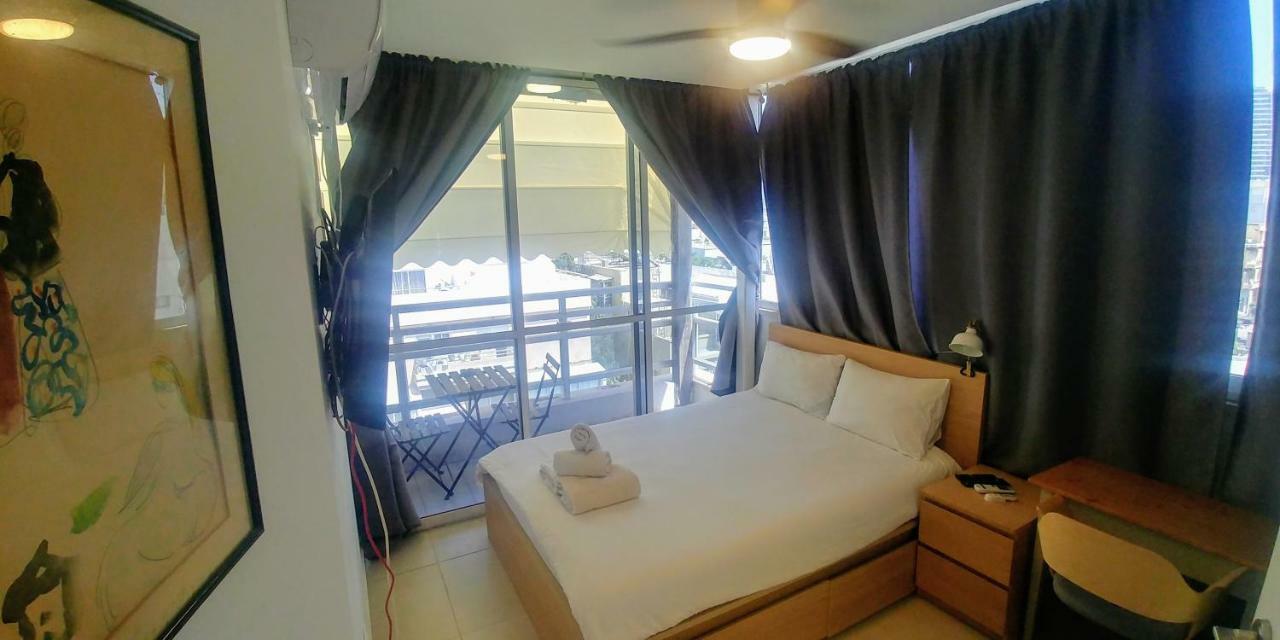 Dizengoff Penthouse Boutique Hostel Tel Aviv Quarto foto